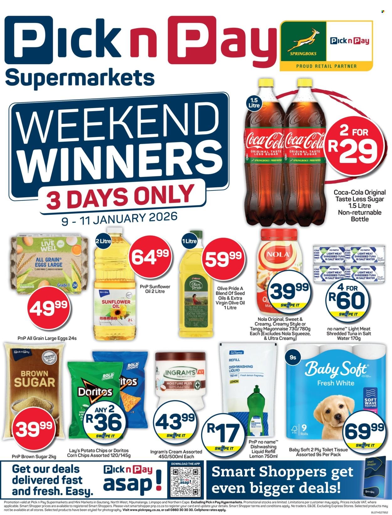 PICK N PAY specials - Weekend Specials (2026-01-09 - 2026-01-11) | 1