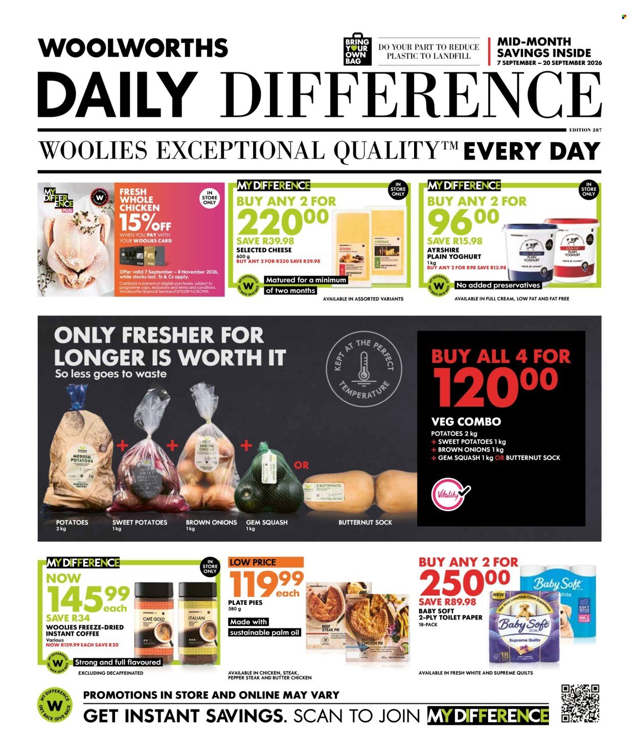 WOOLWORTHS specials - Daily Difference