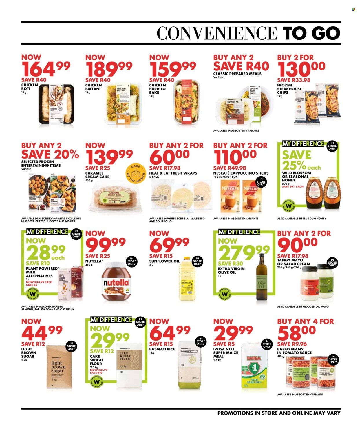 WOOLWORTHS specials - Daily Difference