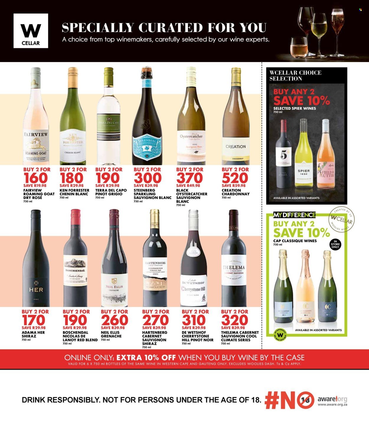 WOOLWORTHS specials - Daily Difference