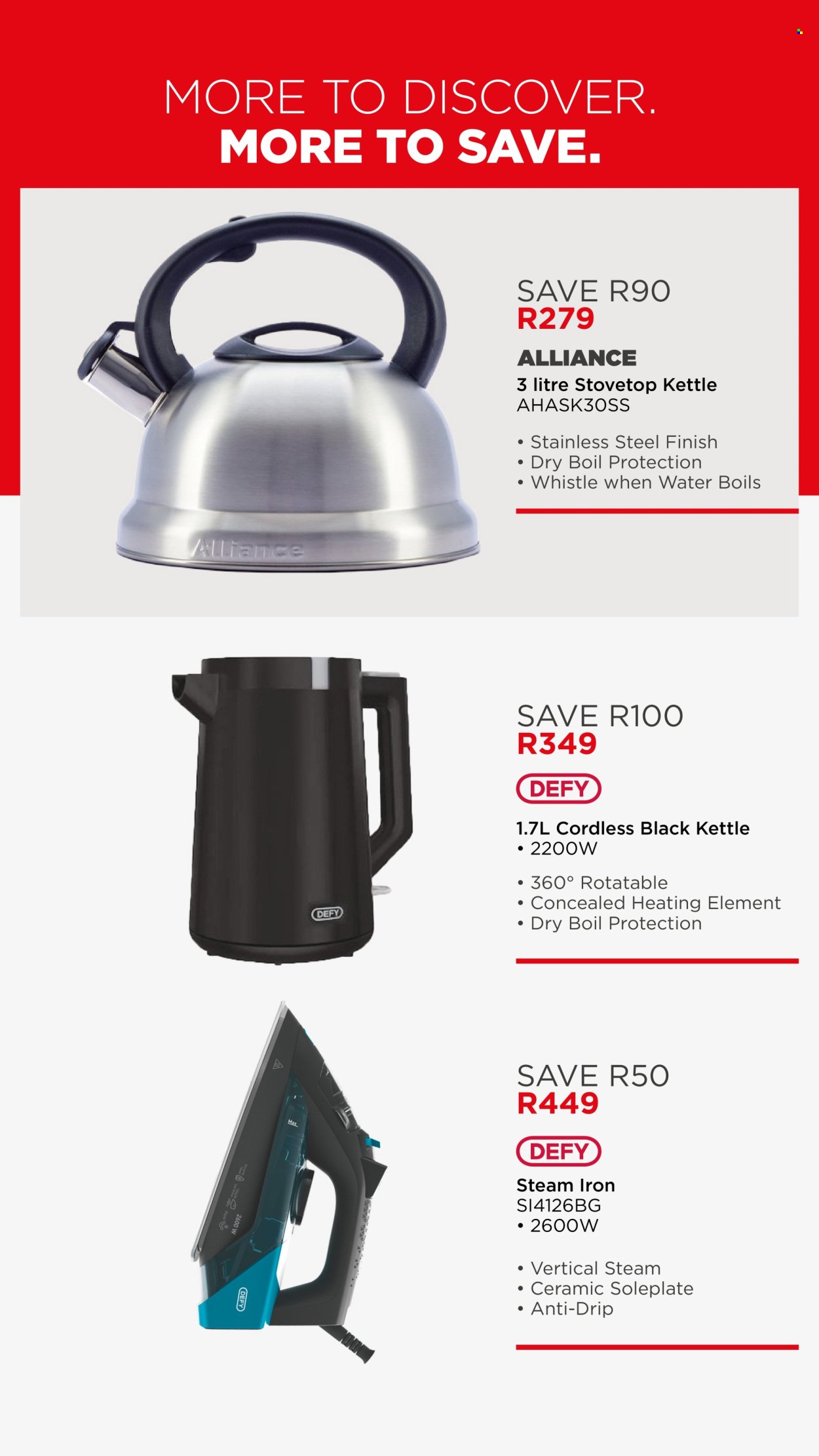 HOUSE & HOME specials - From Monday 7 Sept 2026