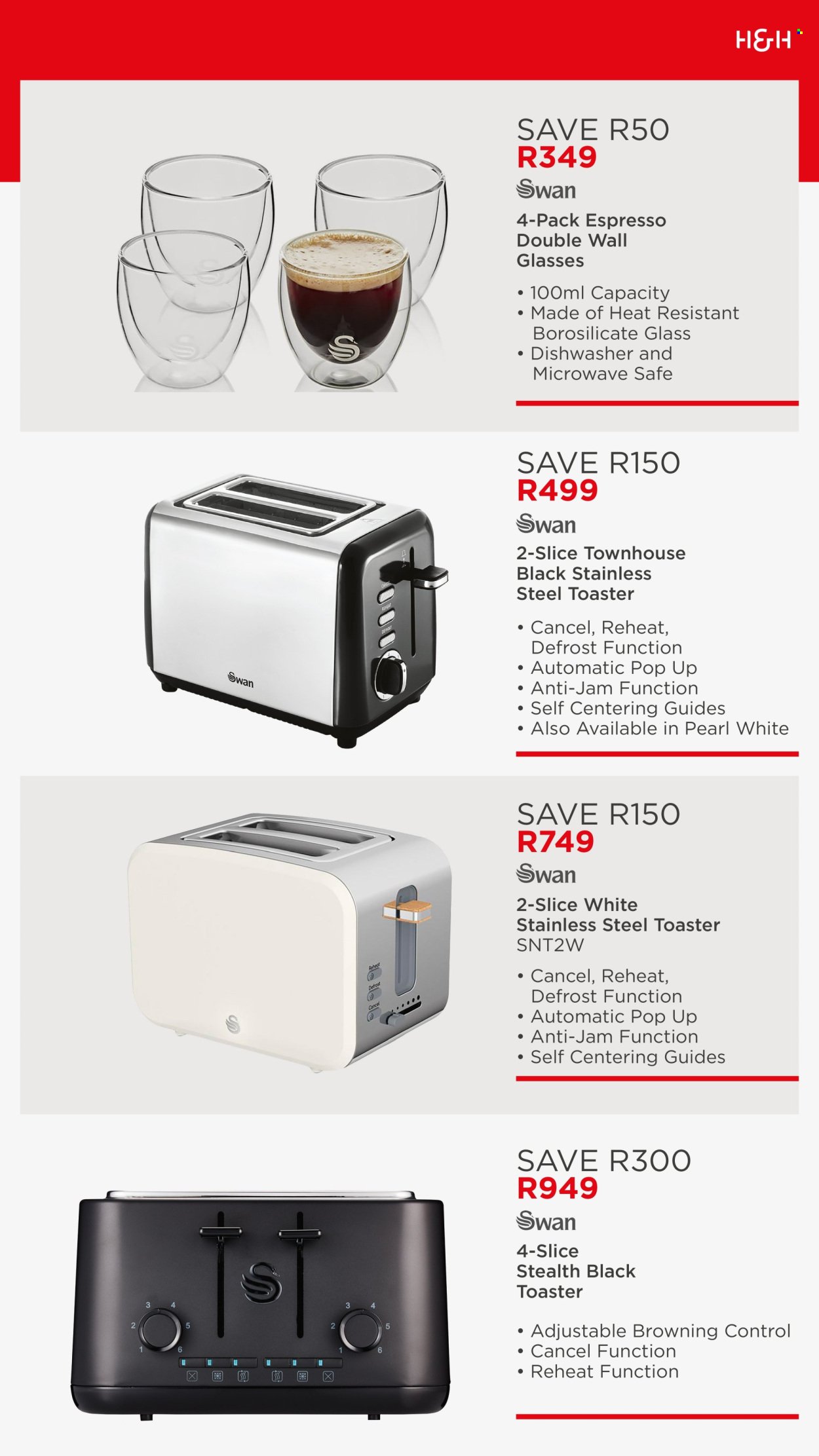 HOUSE & HOME specials - From Monday 7 Sept 2026