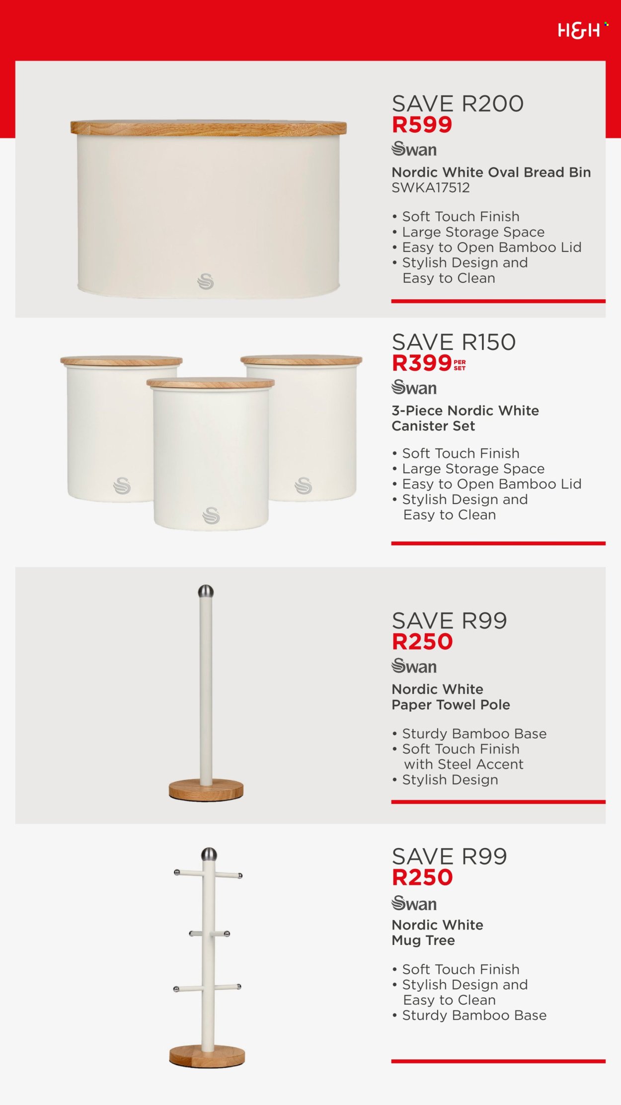 HOUSE & HOME specials - From Monday 7 Sept 2026
