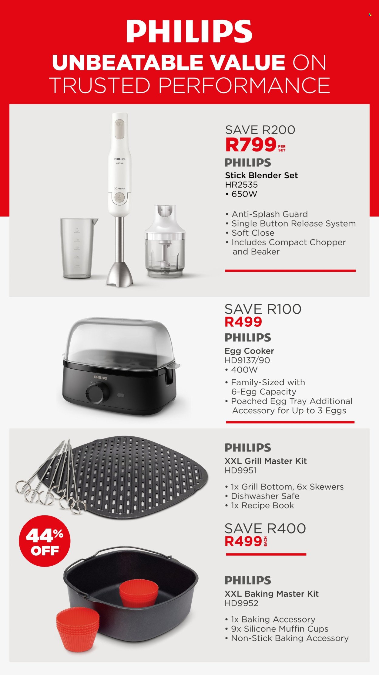 HOUSE & HOME specials - From Monday 7 Sept 2026