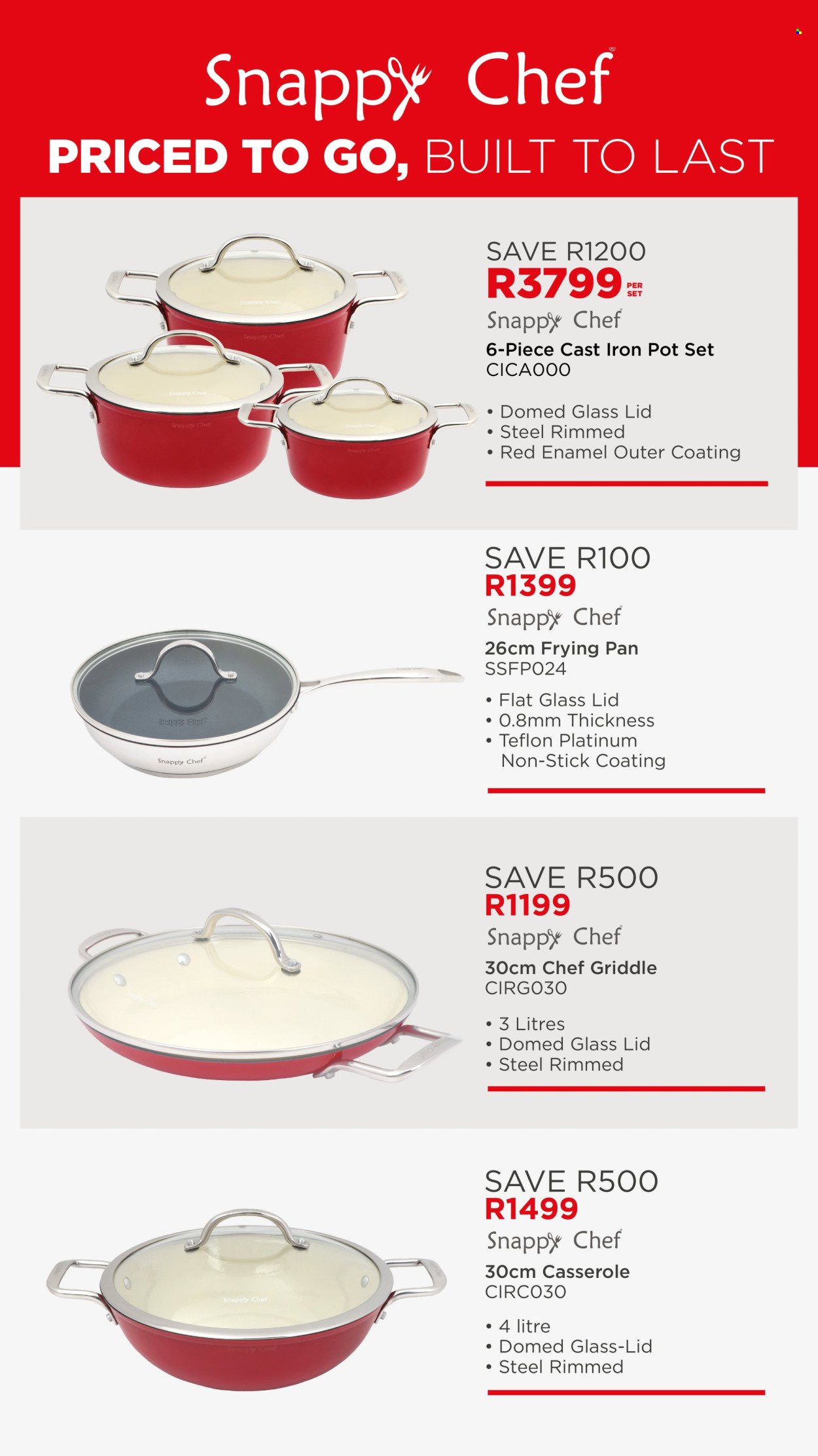 HOUSE & HOME specials - From Monday 7 Sept 2026