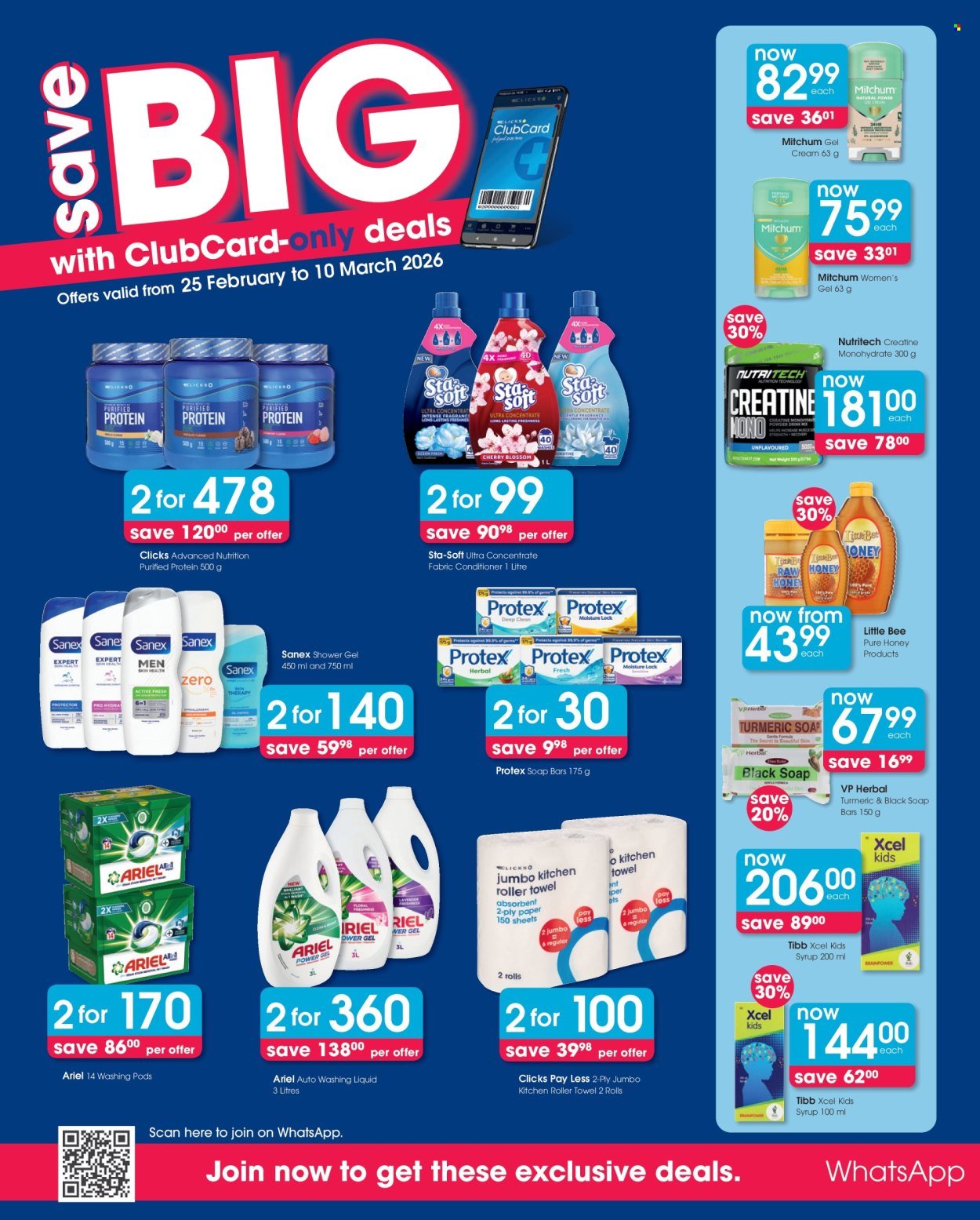 CLICKS specials - From Wednesday 25 Feb 2026 (2026-02-25 - 2026-03-10) | 12