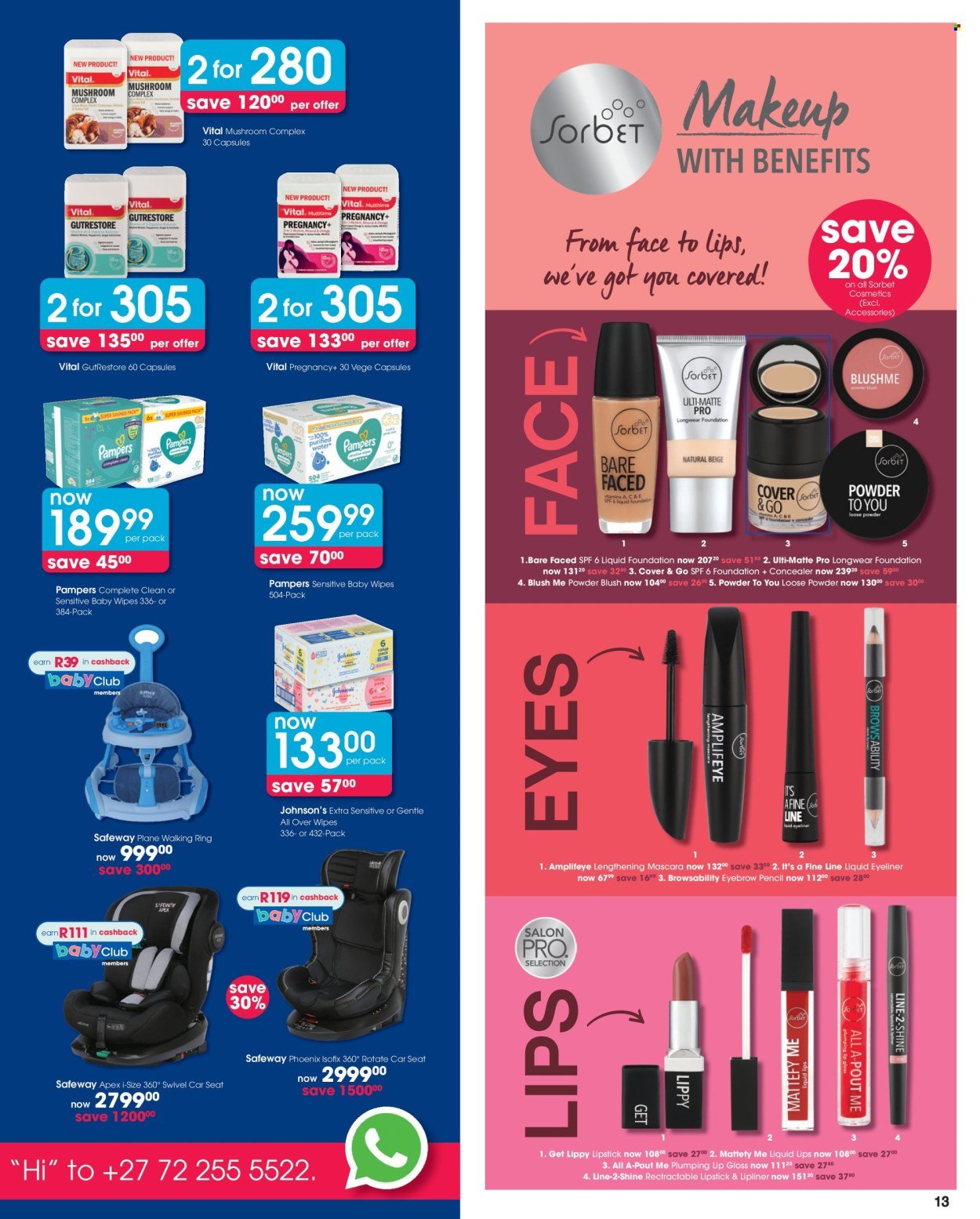 CLICKS specials - From Wednesday 25 Feb 2026 (2026-02-25 - 2026-03-10) | 13