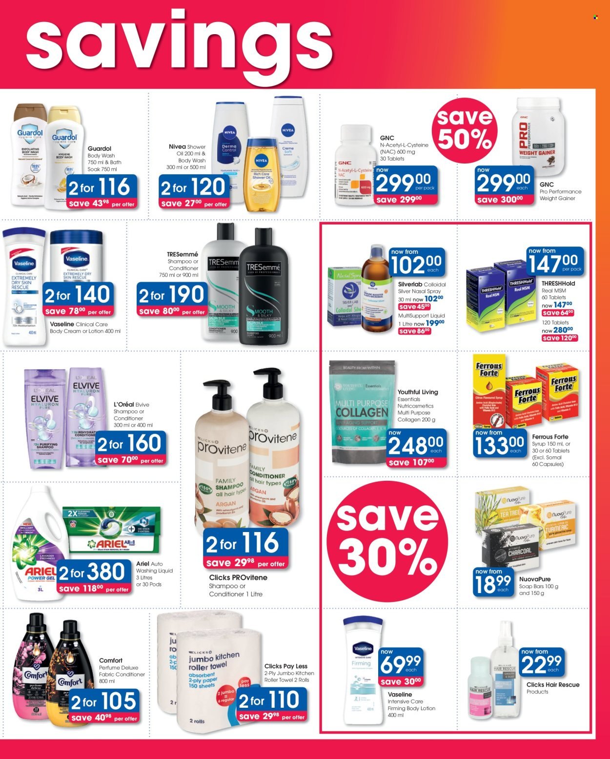 CLICKS specials - From Wednesday 25 Feb 2026 (2026-02-25 - 2026-03-10) | 3