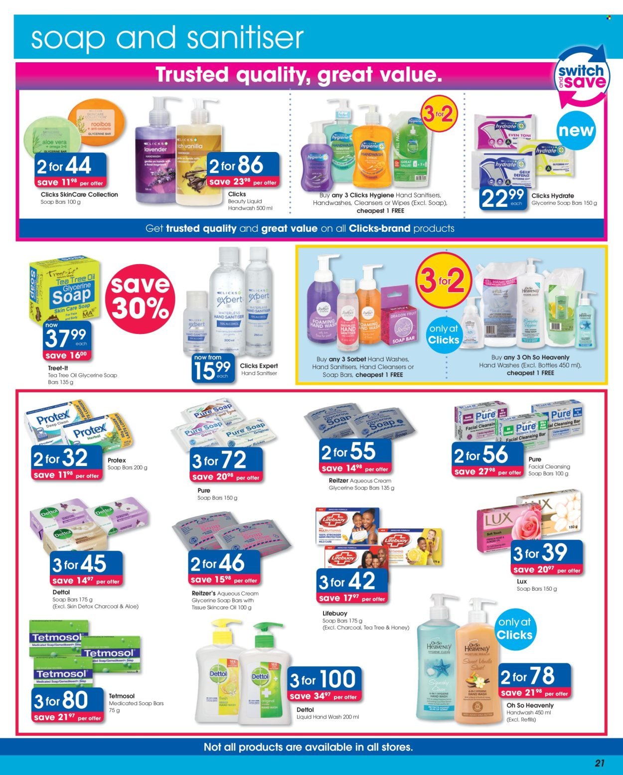 CLICKS specials - From Wednesday 25 Feb 2026 (2026-02-25 - 2026-03-10) | 21