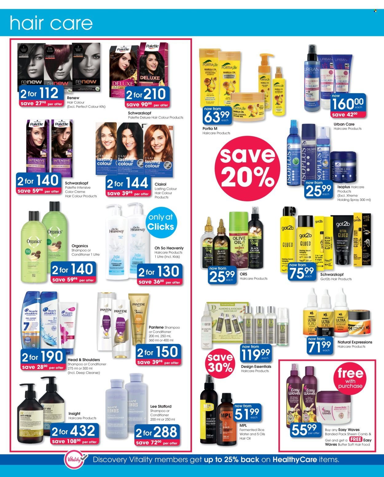 CLICKS specials - From Wednesday 25 Feb 2026 (2026-02-25 - 2026-03-10) | 26