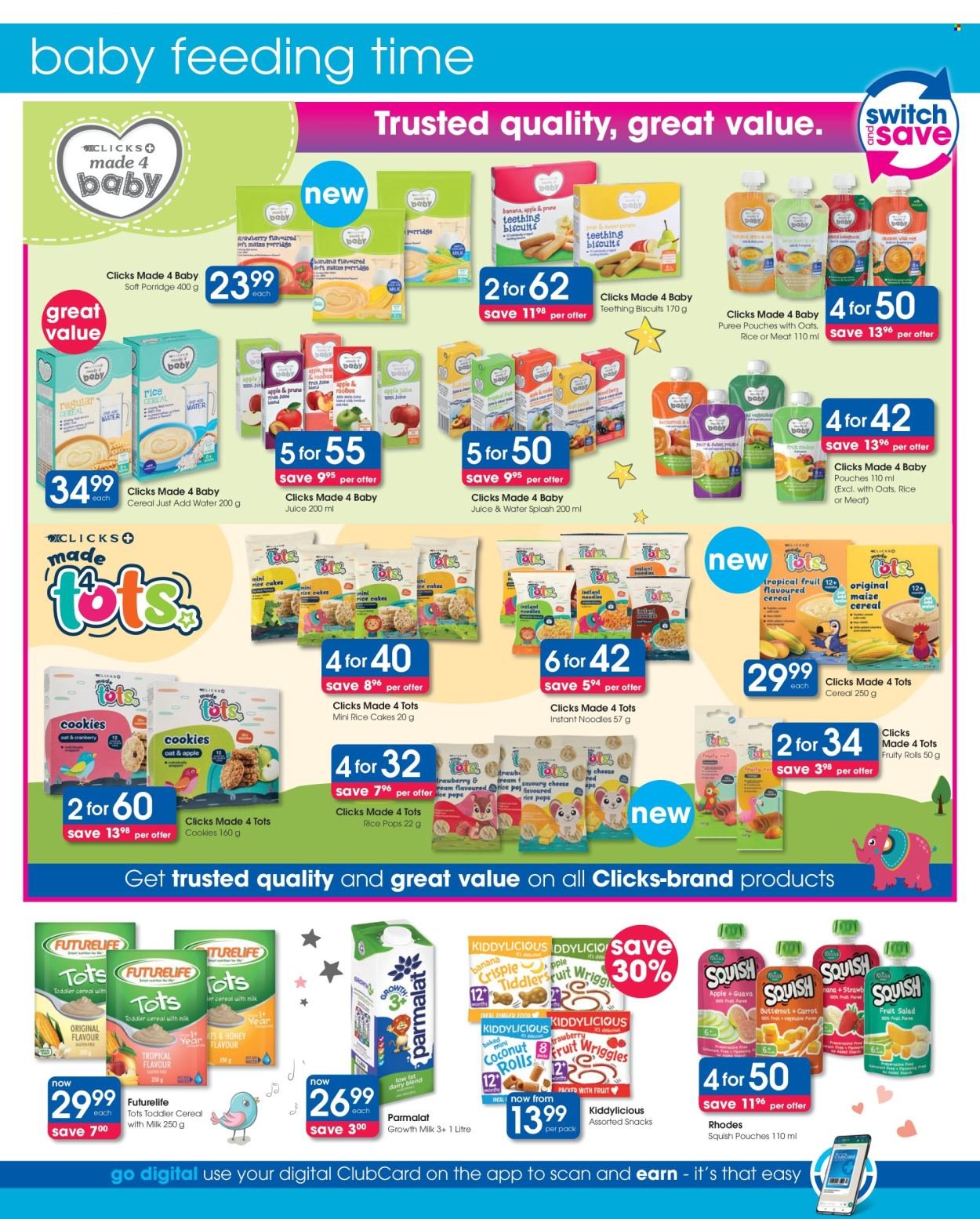 CLICKS specials - From Wednesday 25 Feb 2026 (2026-02-25 - 2026-03-10) | 34