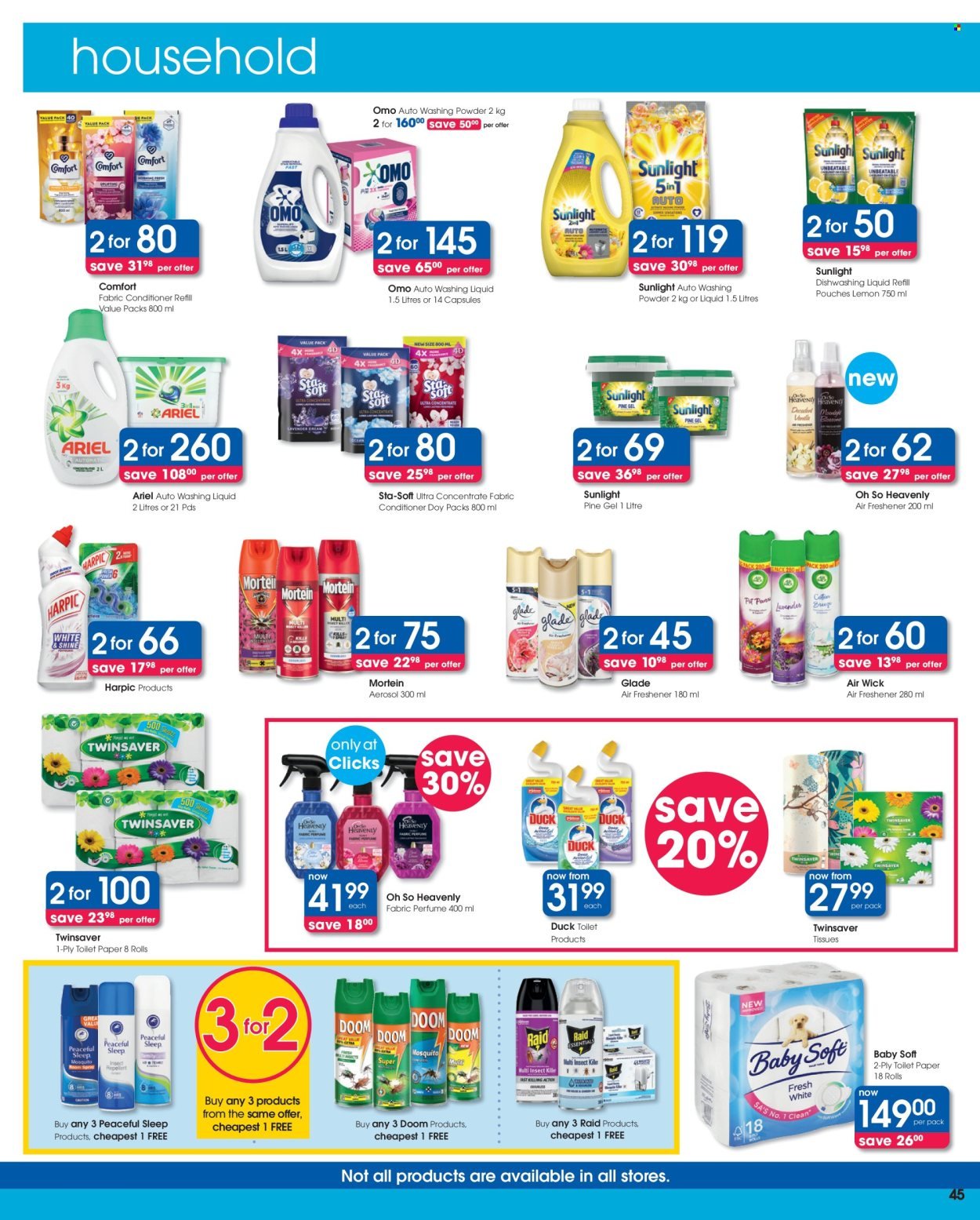 CLICKS specials - From Wednesday 25 Feb 2026 (2026-02-25 - 2026-03-10) | 45