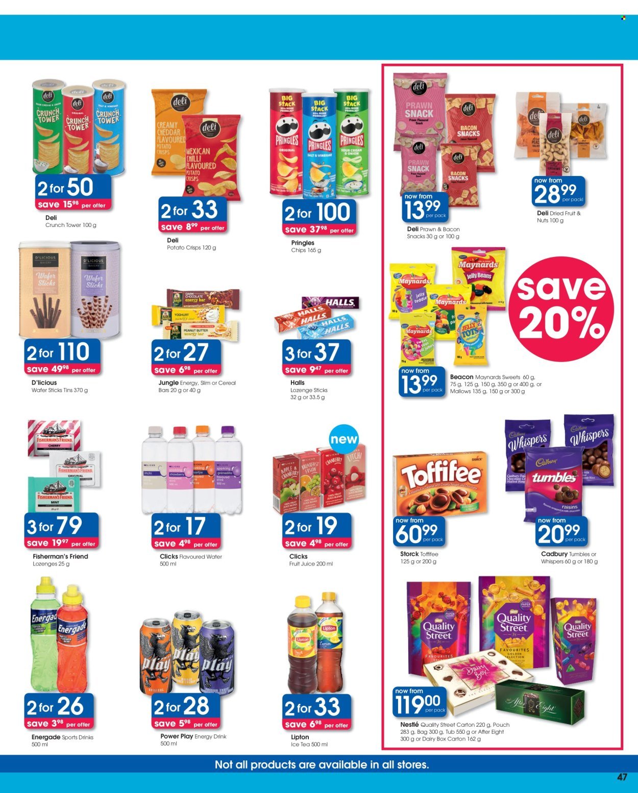 CLICKS specials - From Wednesday 25 Feb 2026 (2026-02-25 - 2026-03-10) | 47