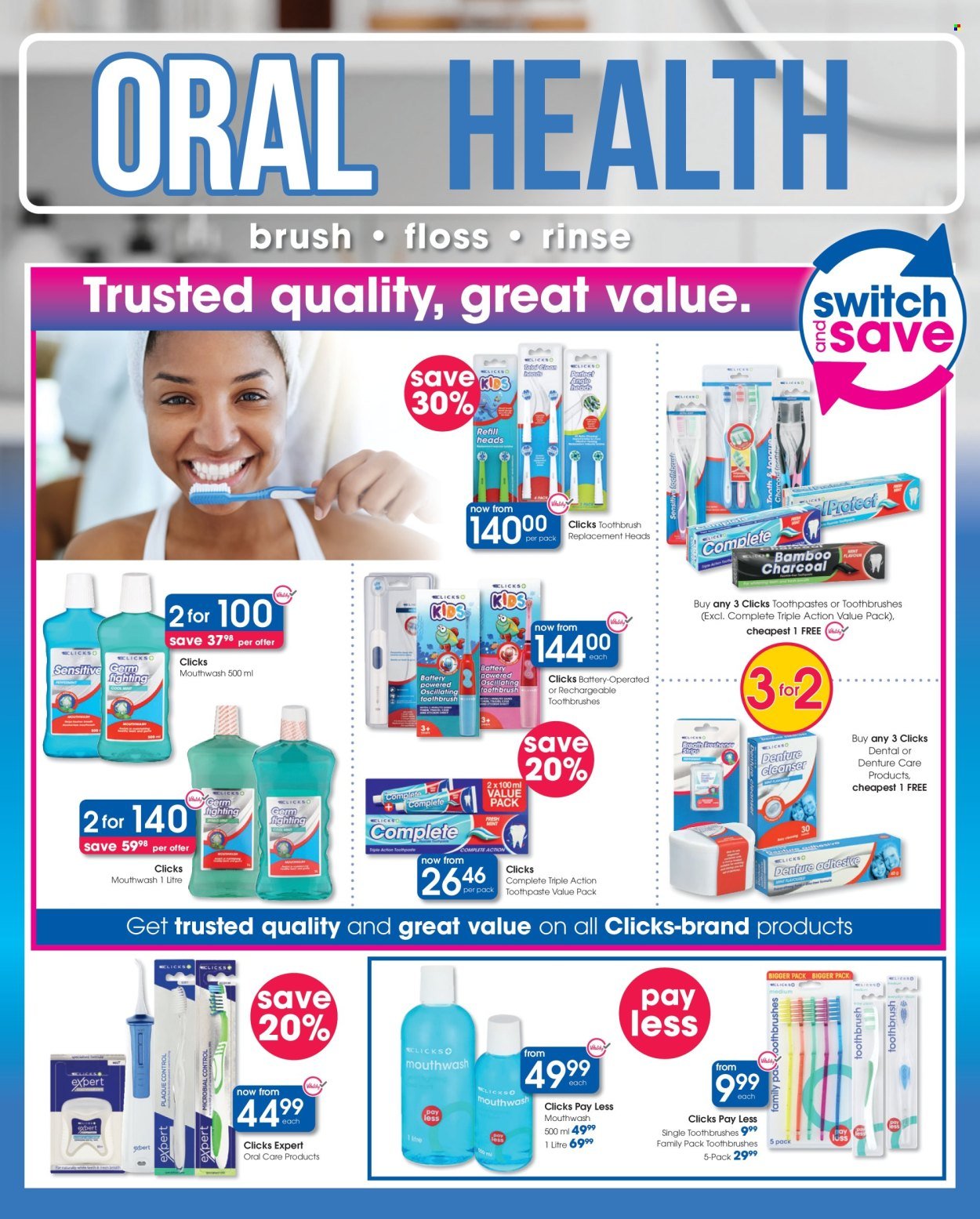 CLICKS specials - From Wednesday 25 Feb 2026 (2026-02-25 - 2026-03-10) | 8