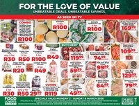 FOOD LOVER'S MARKET specials - From Monday 2 Mar 2026 (2026-03-02 - 2026-03-08)