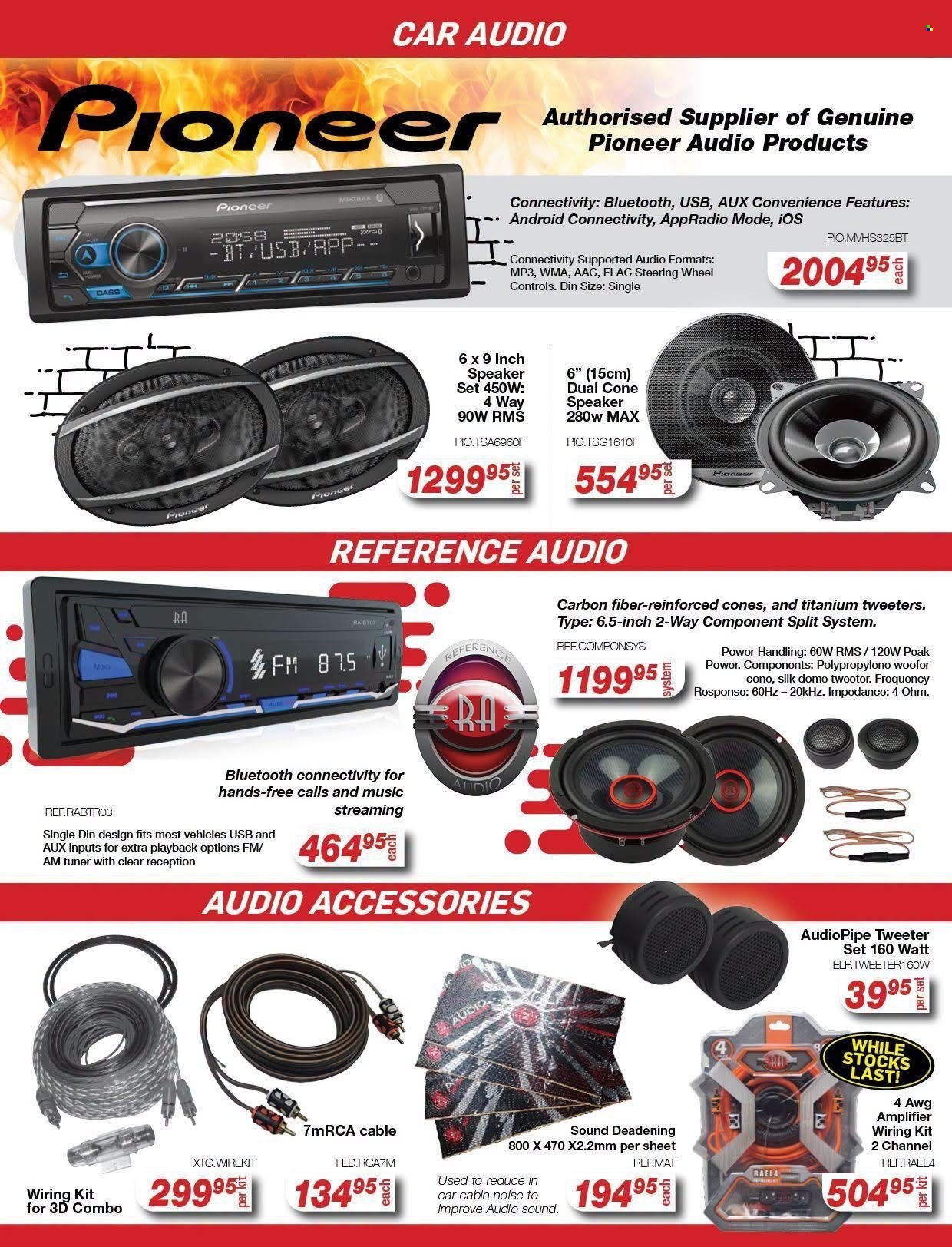 AUTOZONE specials - June National Promotion