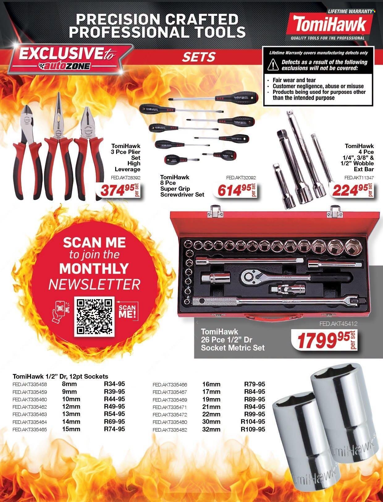 AUTOZONE specials - June National Promotion