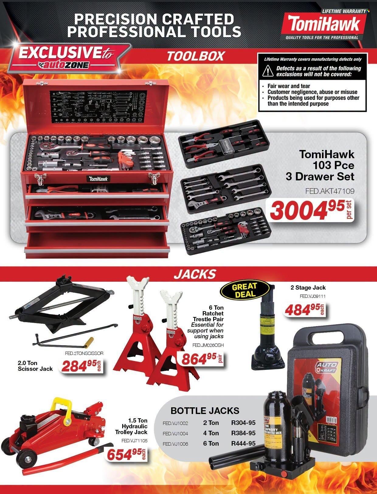 AUTOZONE specials - June National Promotion