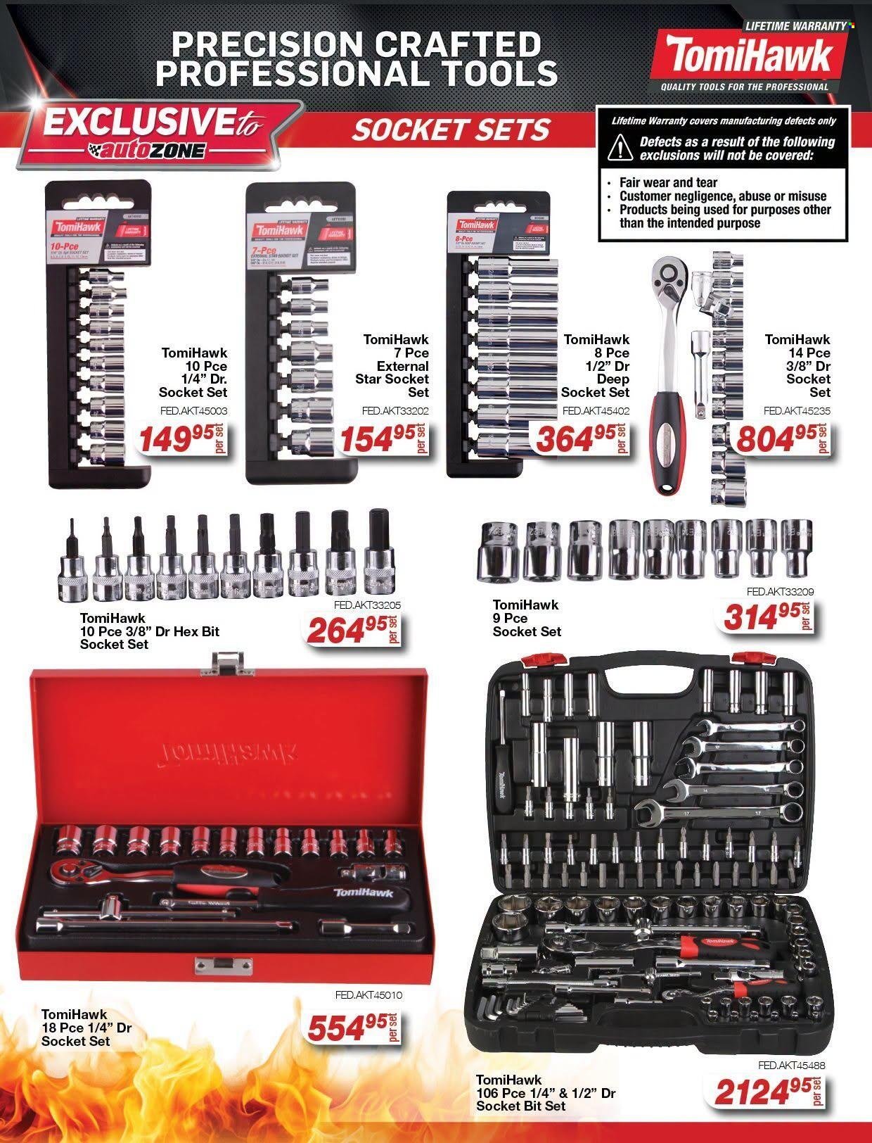 AUTOZONE specials - June National Promotion