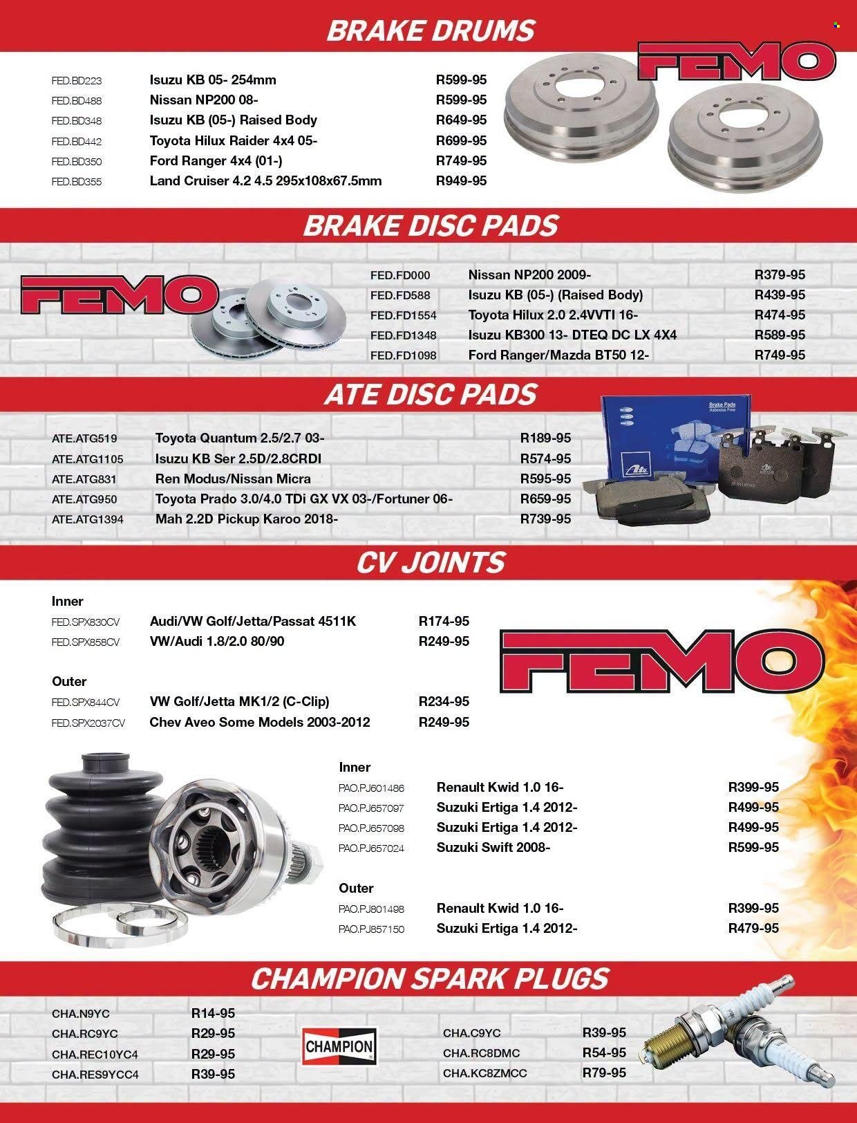 AUTOZONE specials - June National Promotion