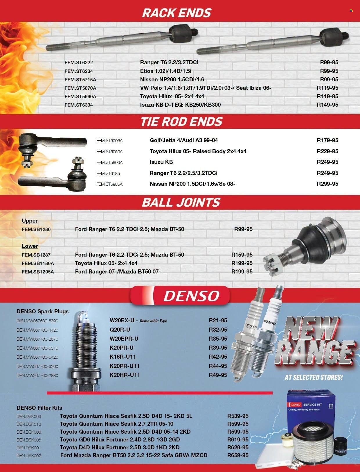AUTOZONE specials - June National Promotion