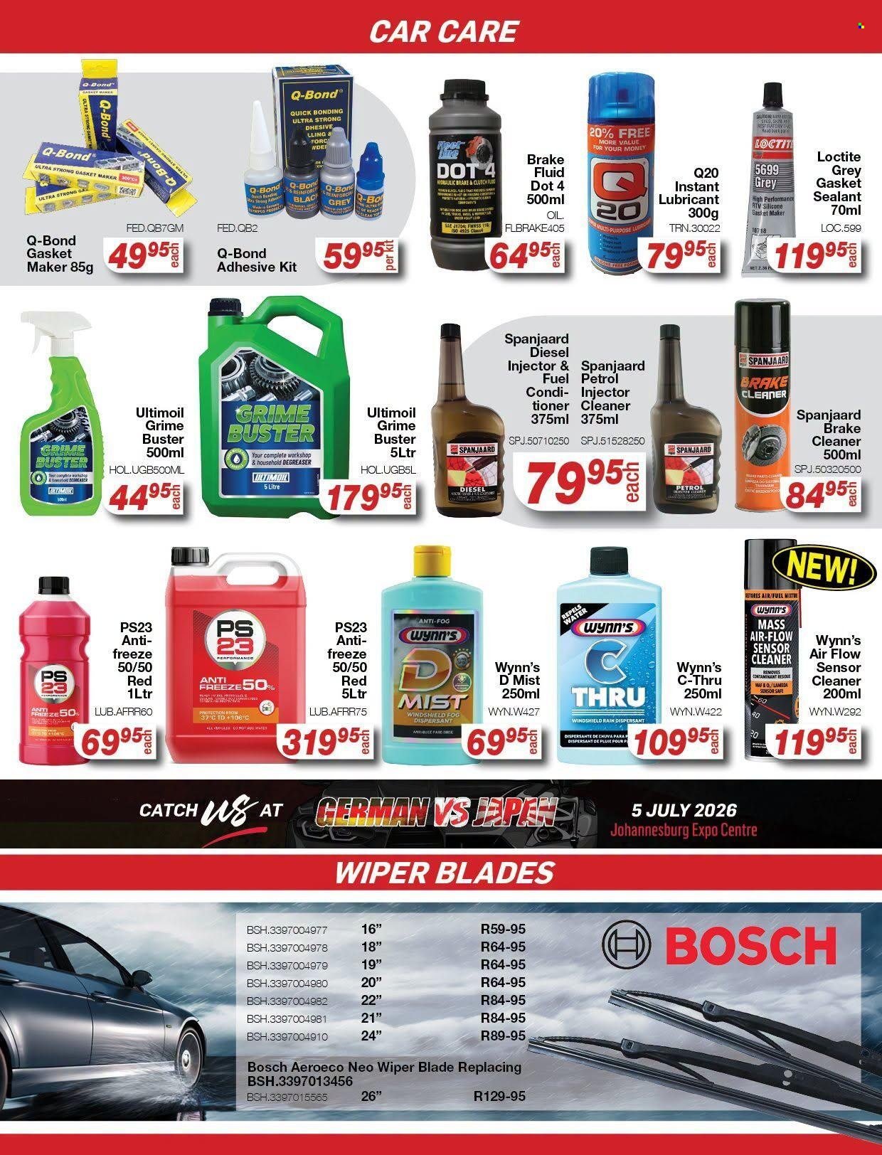 AUTOZONE specials - June National Promotion