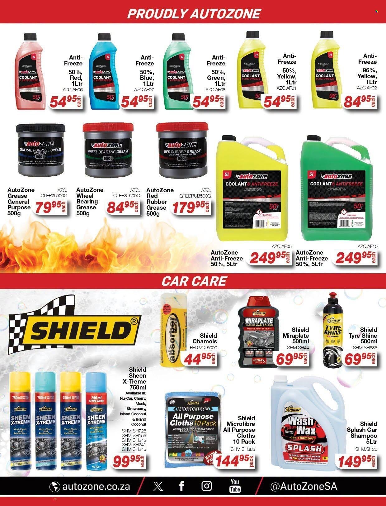AUTOZONE specials - June National Promotion
