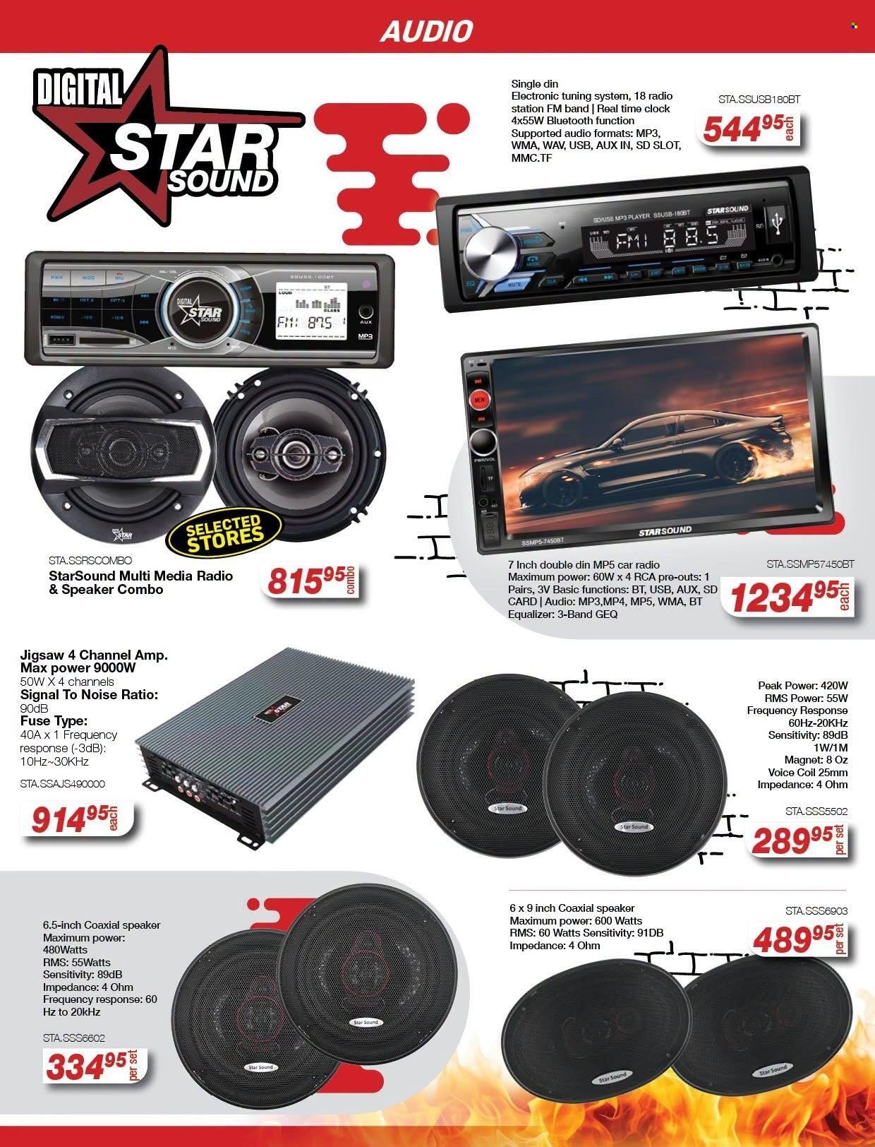 AUTOZONE specials - June National Promotion
