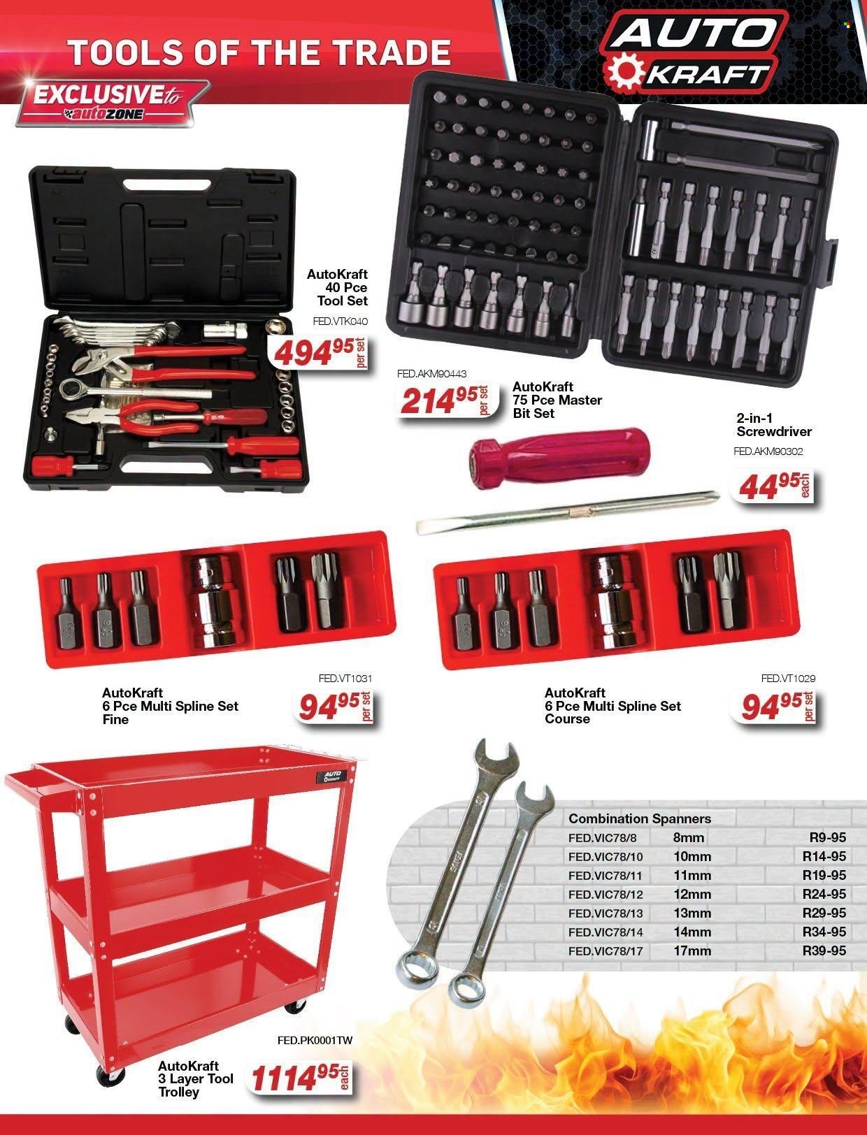 AUTOZONE specials - June National Promotion
