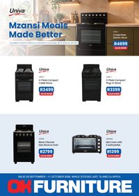 OK FURNITURE specials - From Friday 25 Sept 2026