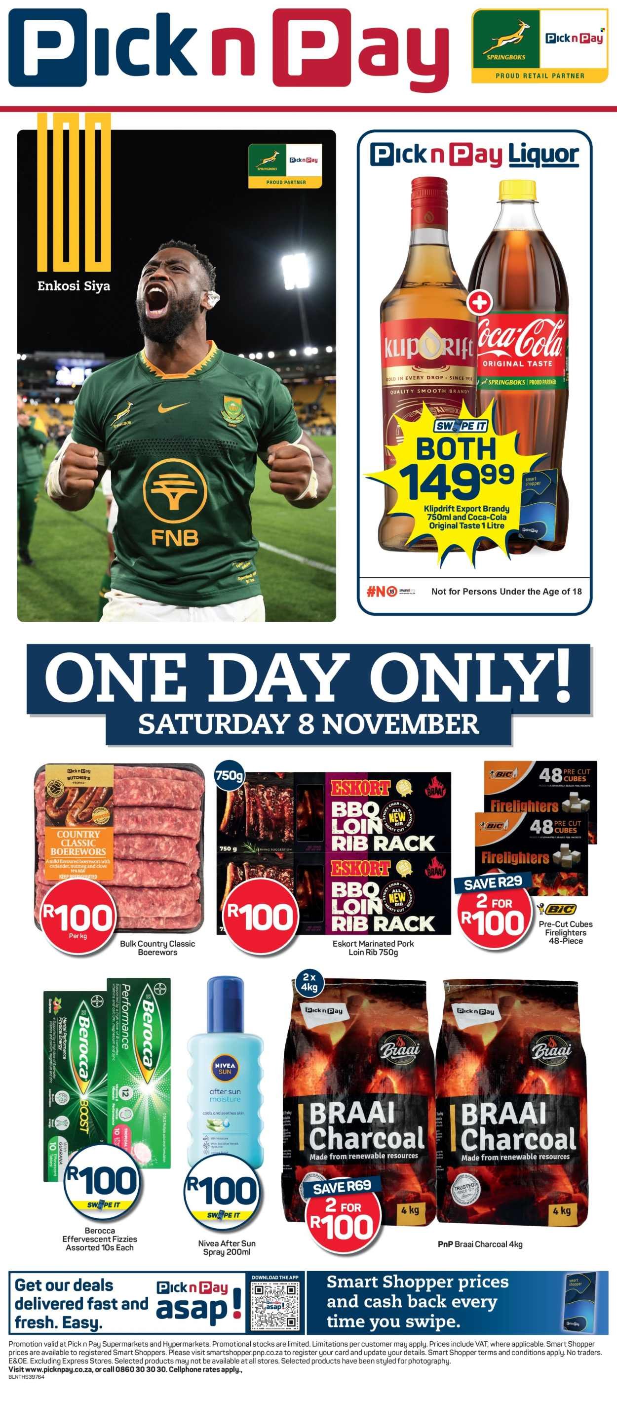 PICK N PAY specials - 100 games. 100 reasons to celebrate! (2025-11-08 - 2025-11-08) | 1