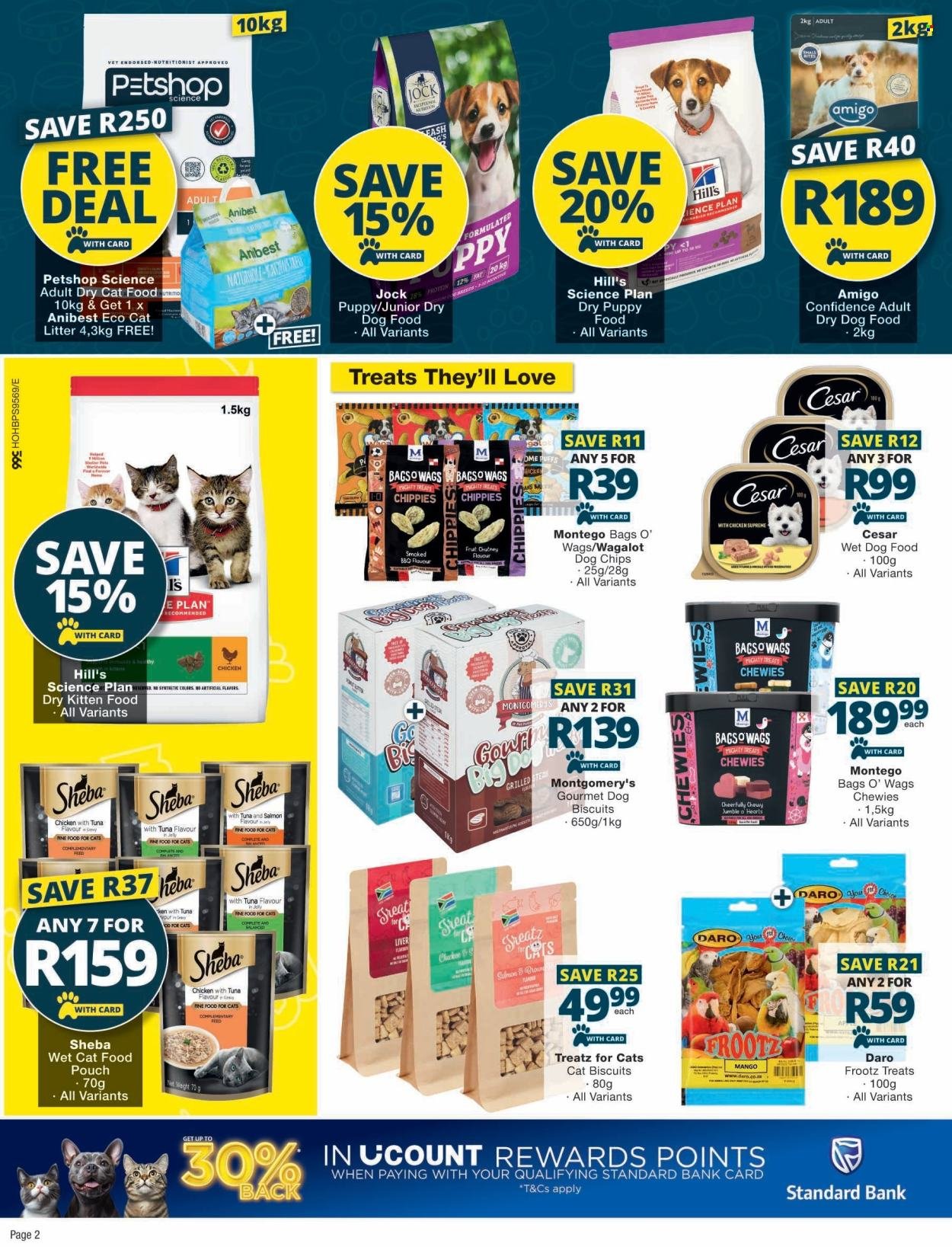 CHECKERS specials - Petshop Science Deals (2026-03-09 - 2026-05-10) | 2