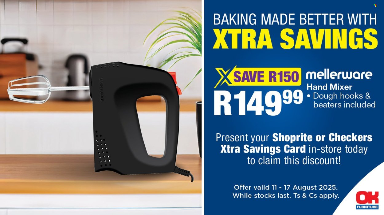 OK FURNITURE specials - From Monday 11 Aug 2025 (2025-08-11 - 2025-08-17) | 1
