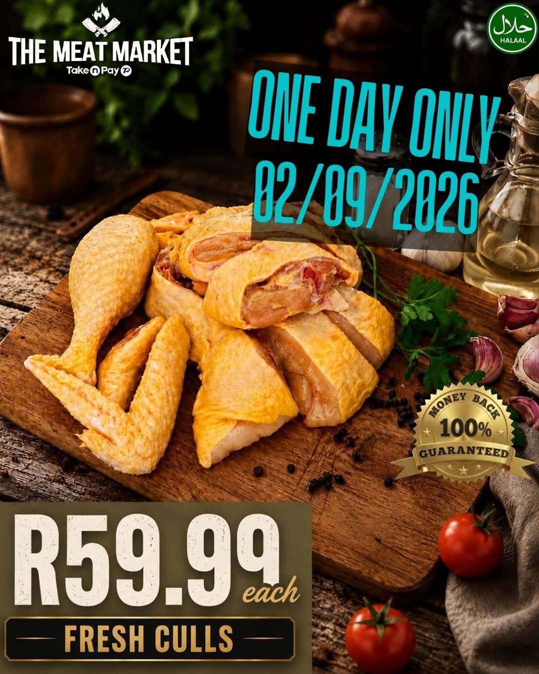 TAKE N PAY specials - From Wednesday 2 Sept 2026