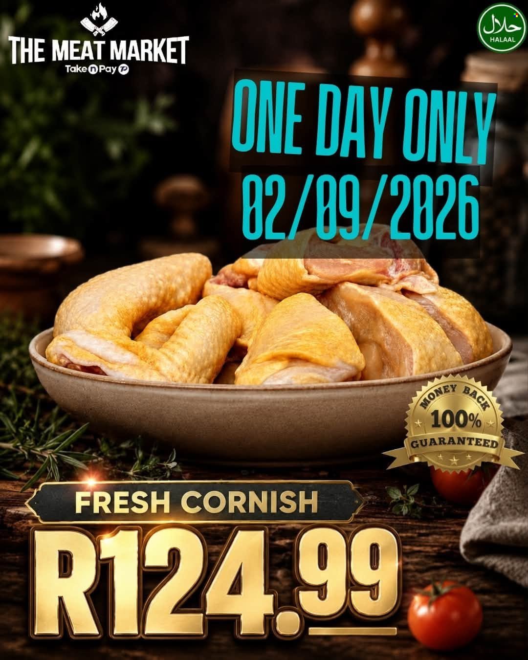 TAKE N PAY specials - From Wednesday 2 Sept 2026