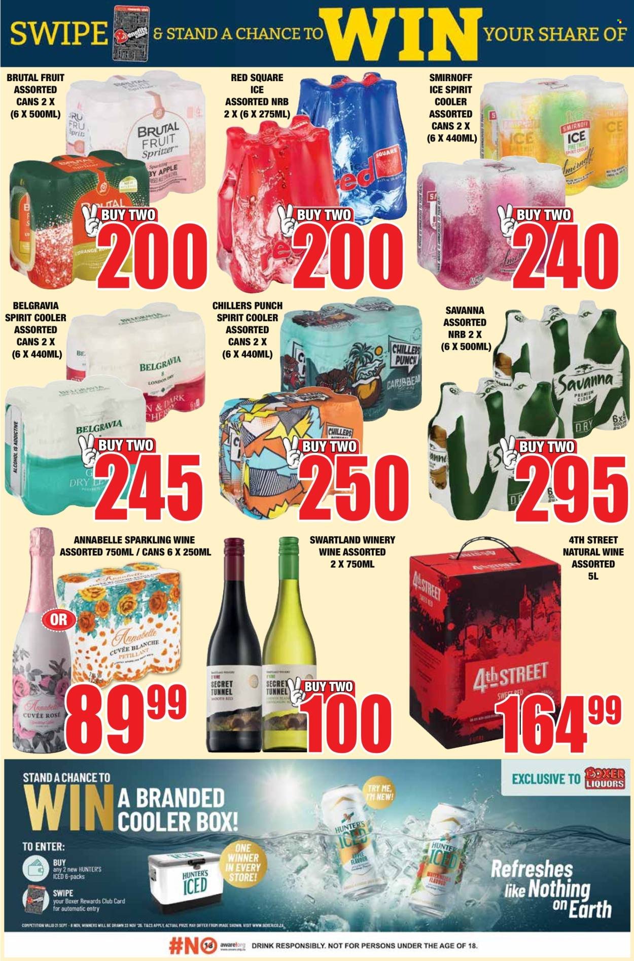 BOXER specials - GP September ME Liquor