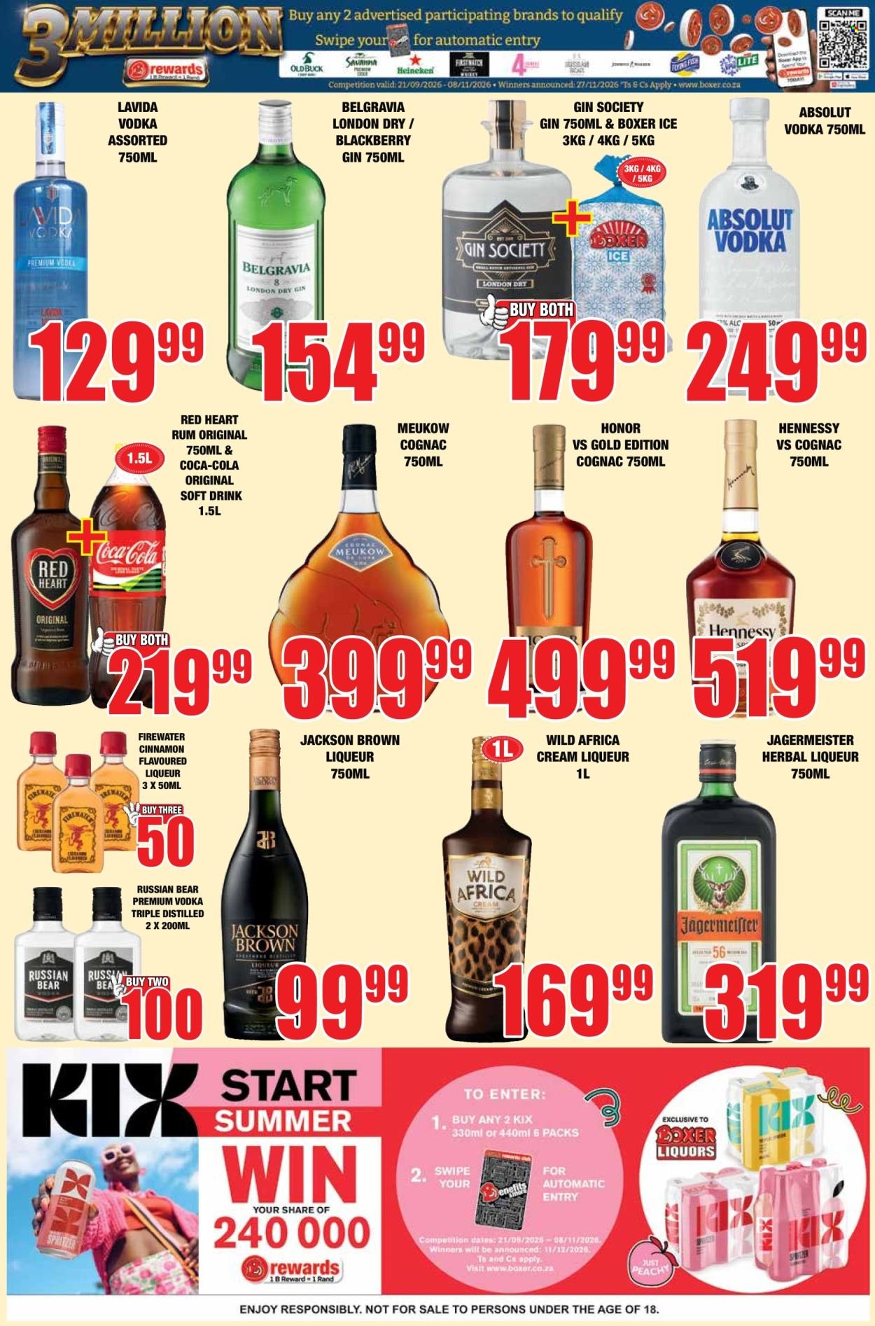 BOXER specials - GP September ME Liquor
