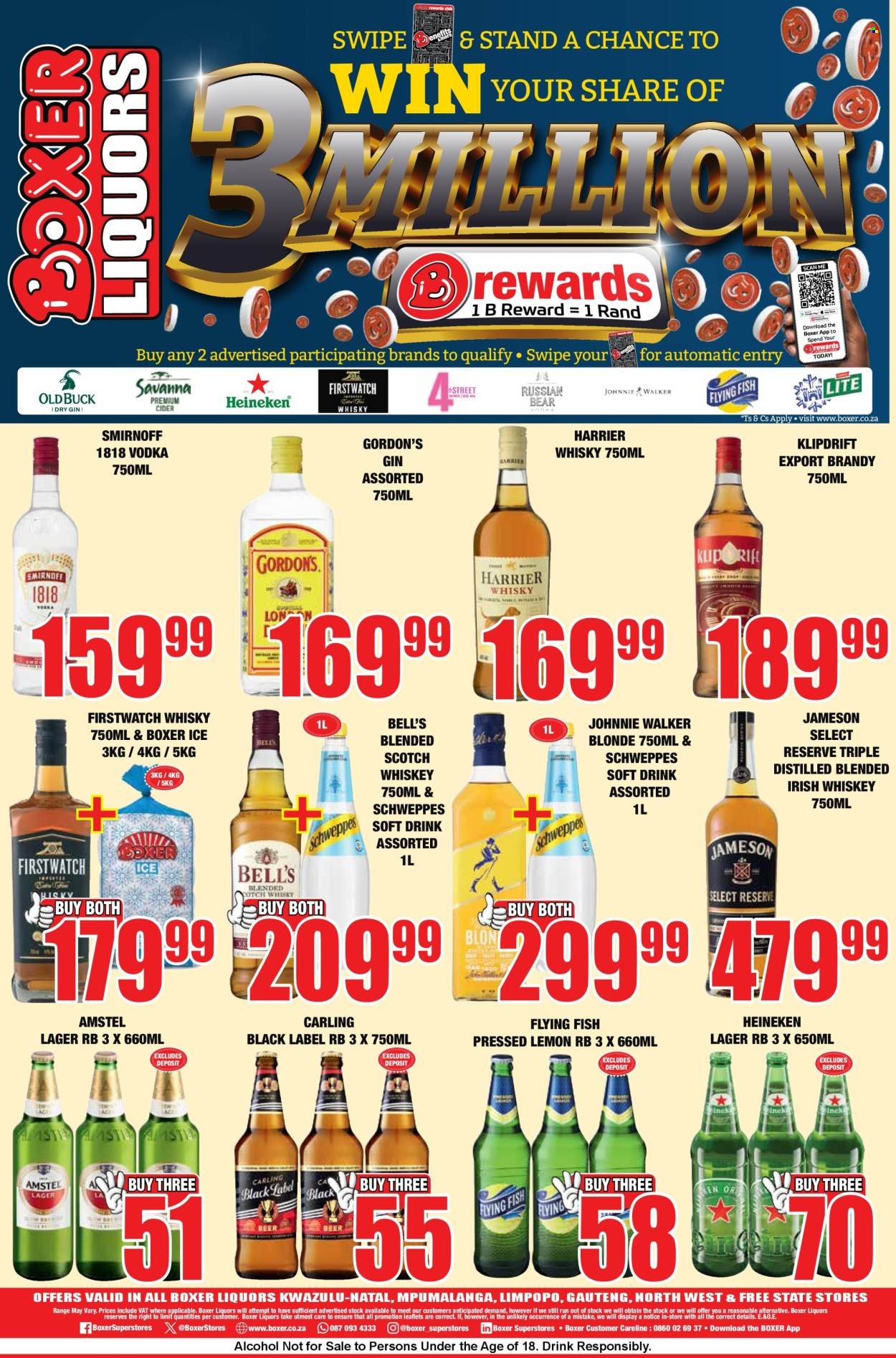 BOXER specials - GP September ME Liquor