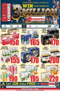 BOXER specials - GP September ME Liquor