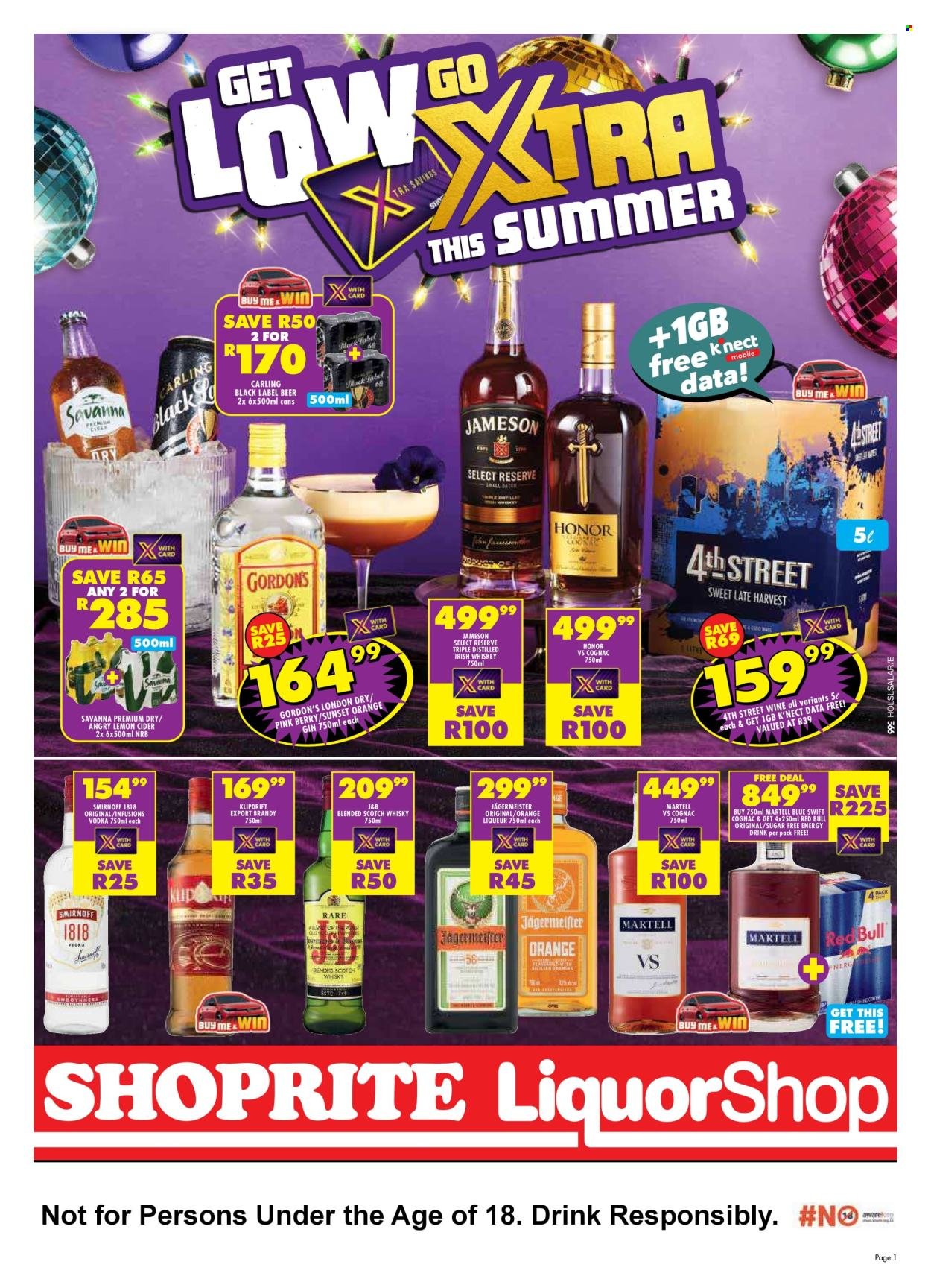 SHOPRITE specials - LiquorShop Xtra Savings (2025-11-24 - 2025-12-11) | 1