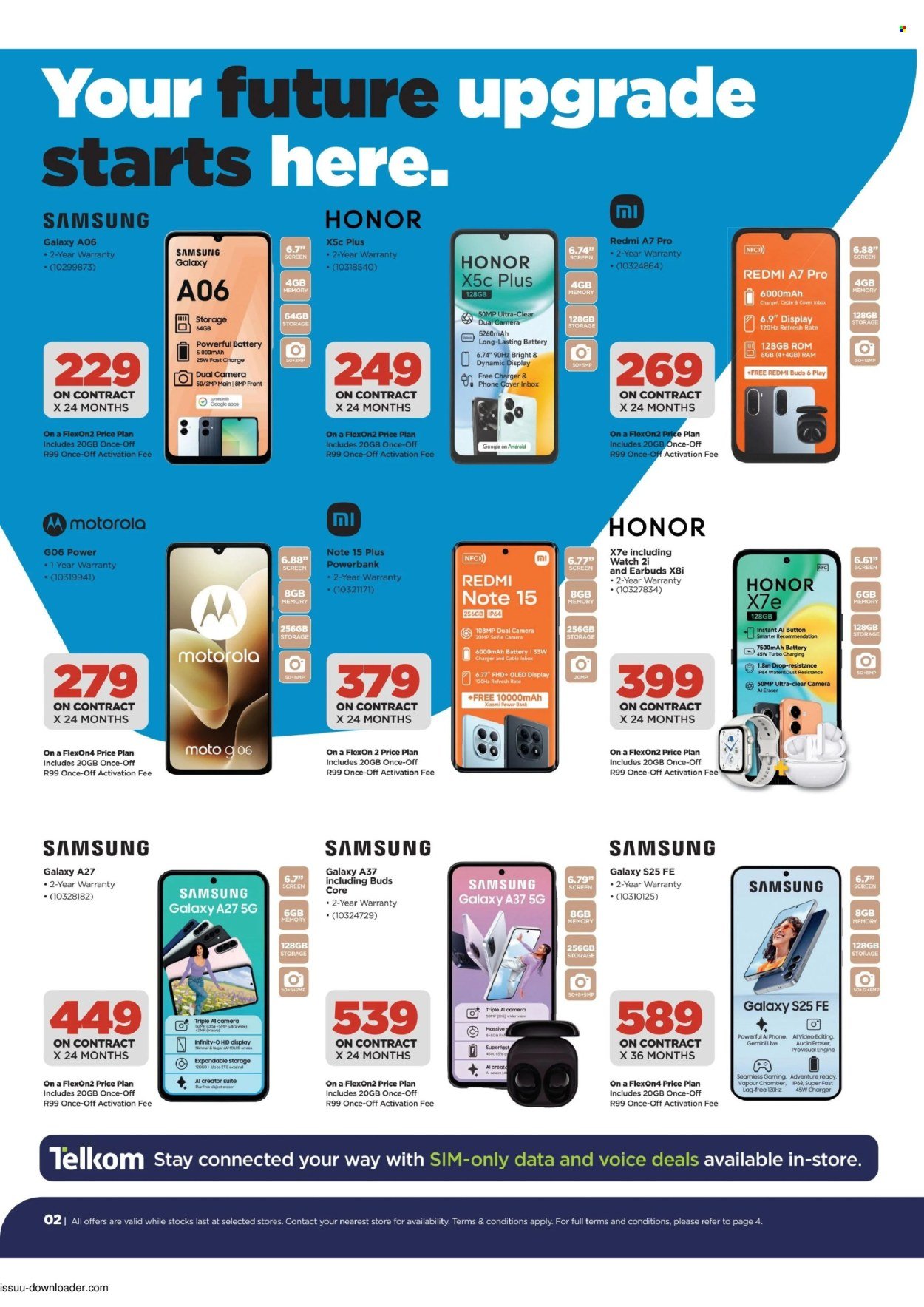 HIFI CORP specials - From Monday 7 Sept 2026