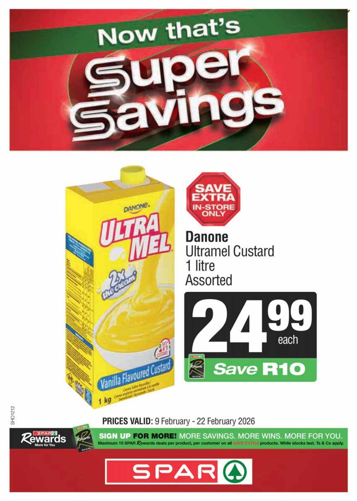 SPAR specials - National Leaflet (2026-02-09 - 2026-02-22) | 1
