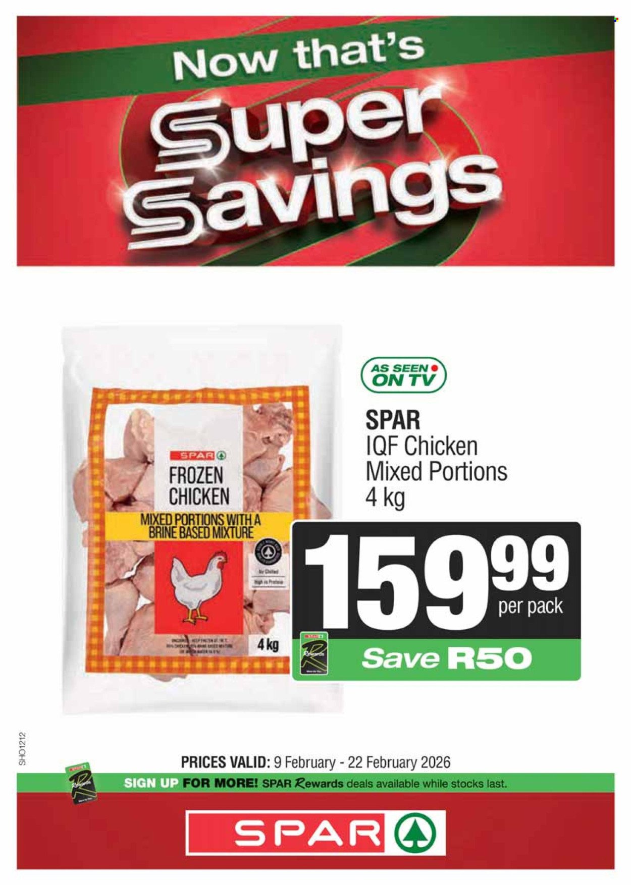 SPAR specials - National Leaflet (2026-02-09 - 2026-02-22) | 2