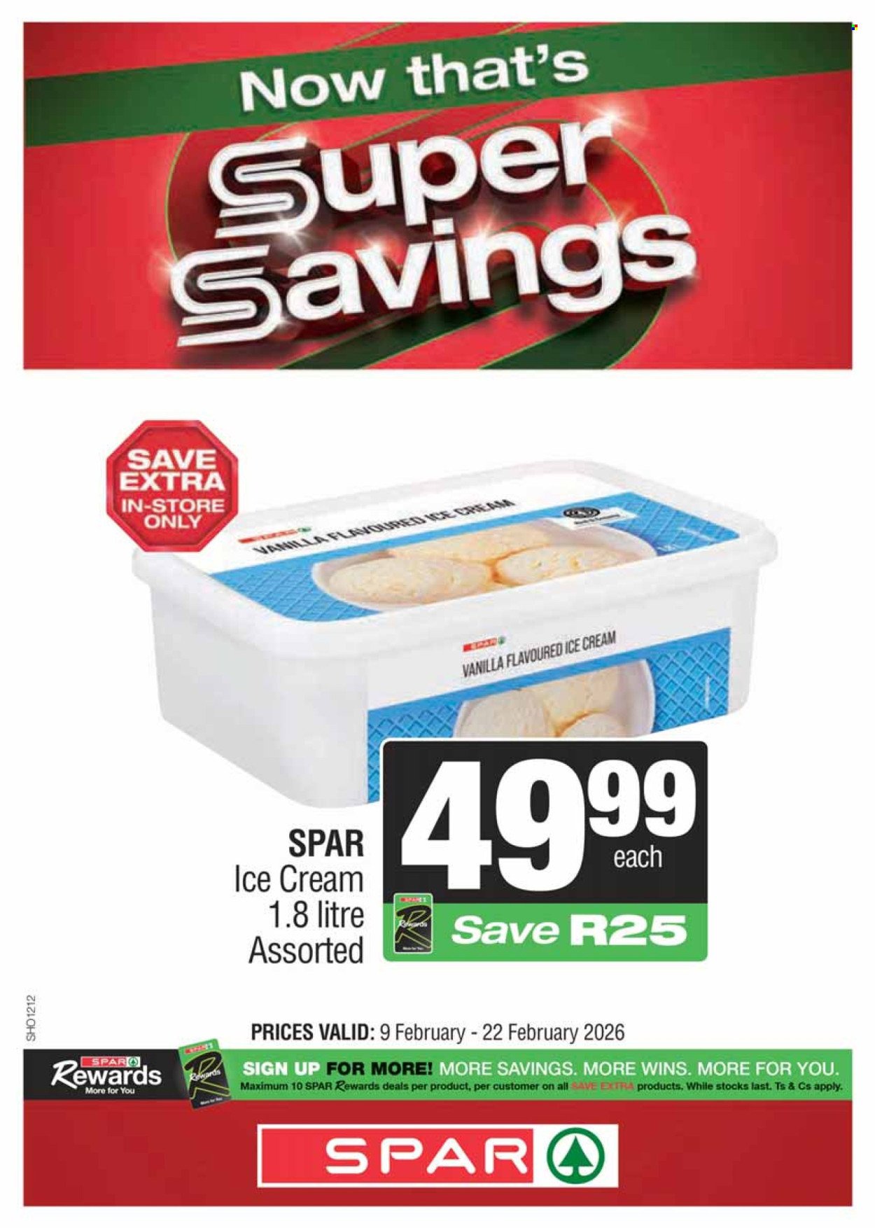 SPAR specials - National Leaflet (2026-02-09 - 2026-02-22) | 3