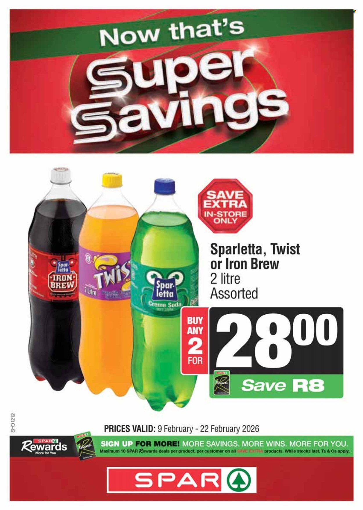 SPAR specials - National Leaflet (2026-02-09 - 2026-02-22) | 6
