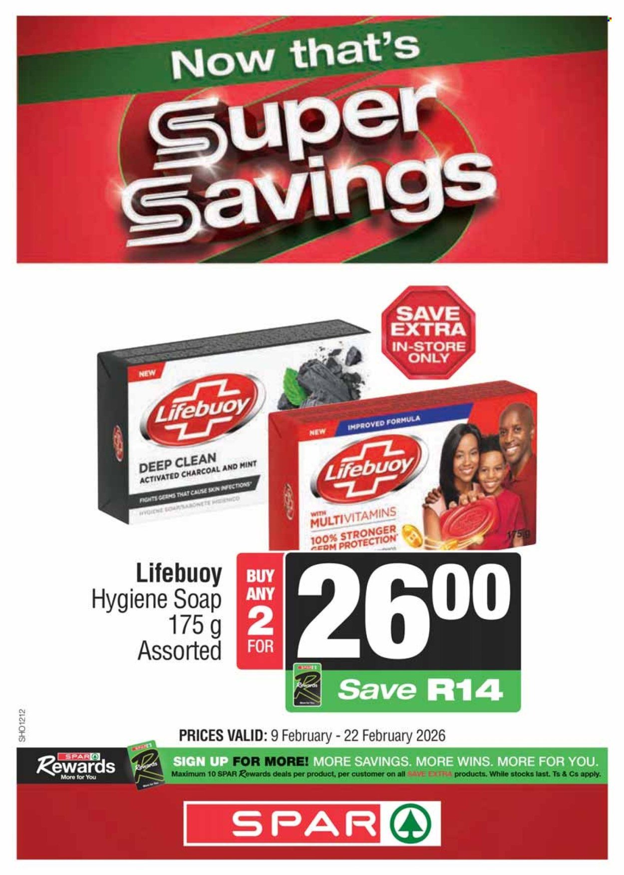 SPAR specials - National Leaflet (2026-02-09 - 2026-02-22) | 7