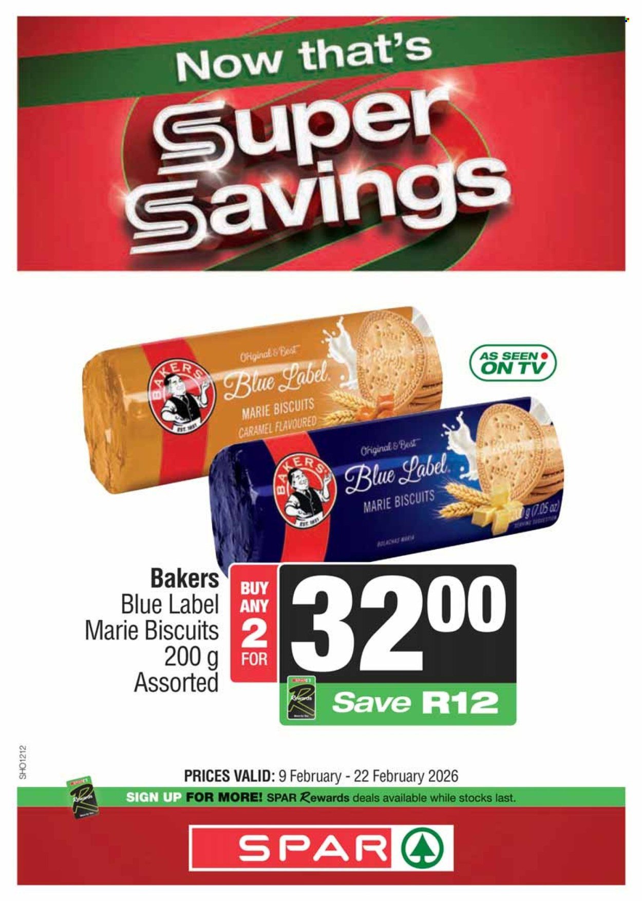 SPAR specials - National Leaflet (2026-02-09 - 2026-02-22) | 8