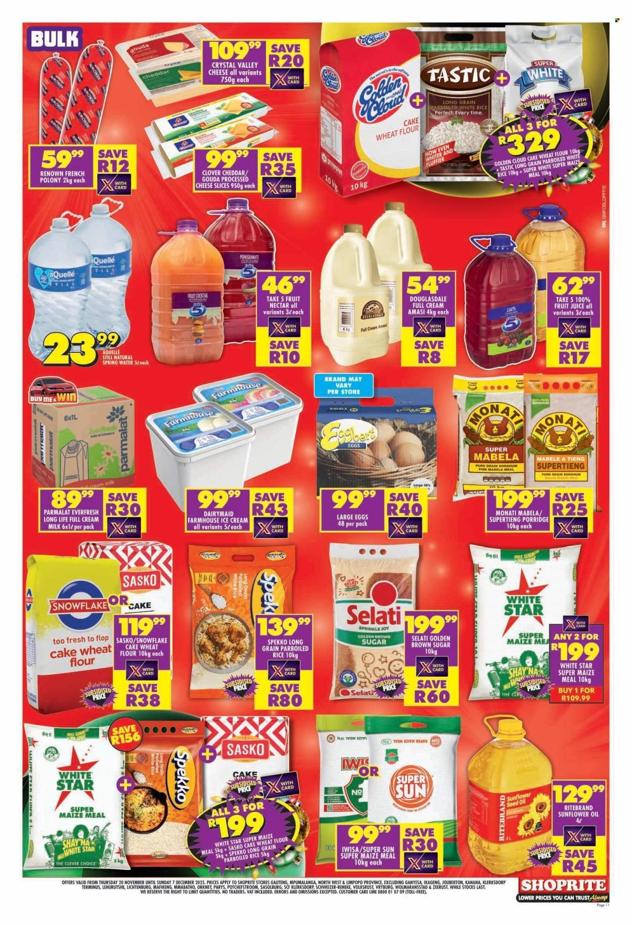 SHOPRITE specials - Christmas Savings Gauteng (2025-11-20 - 2025-12-07) | 11