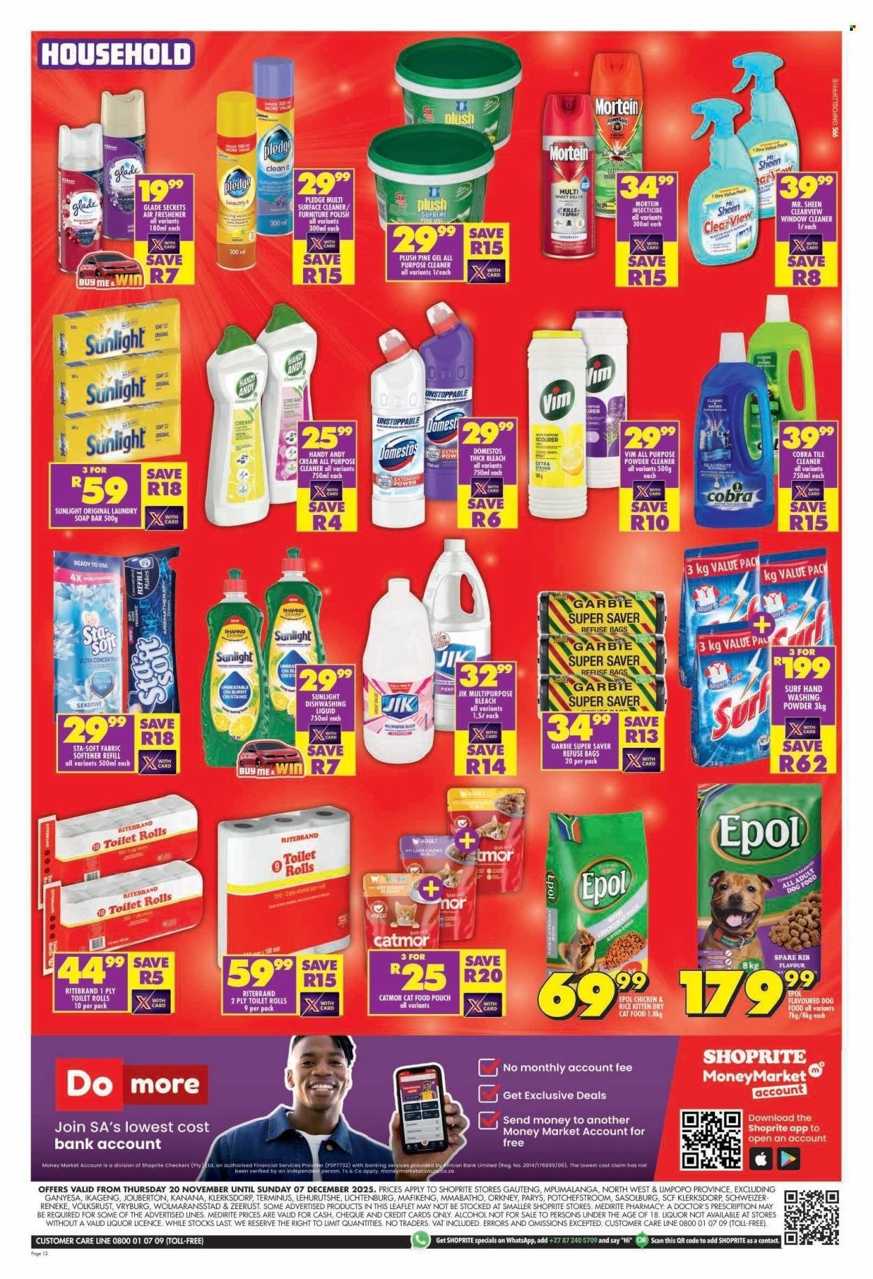 SHOPRITE specials - Christmas Savings Gauteng (2025-11-20 - 2025-12-07) | 12