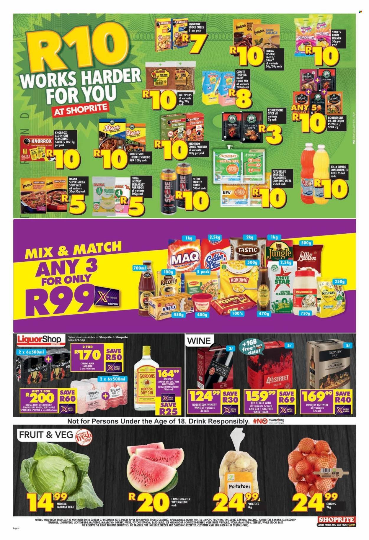 SHOPRITE specials - Christmas Savings Gauteng (2025-11-20 - 2025-12-07) | 6